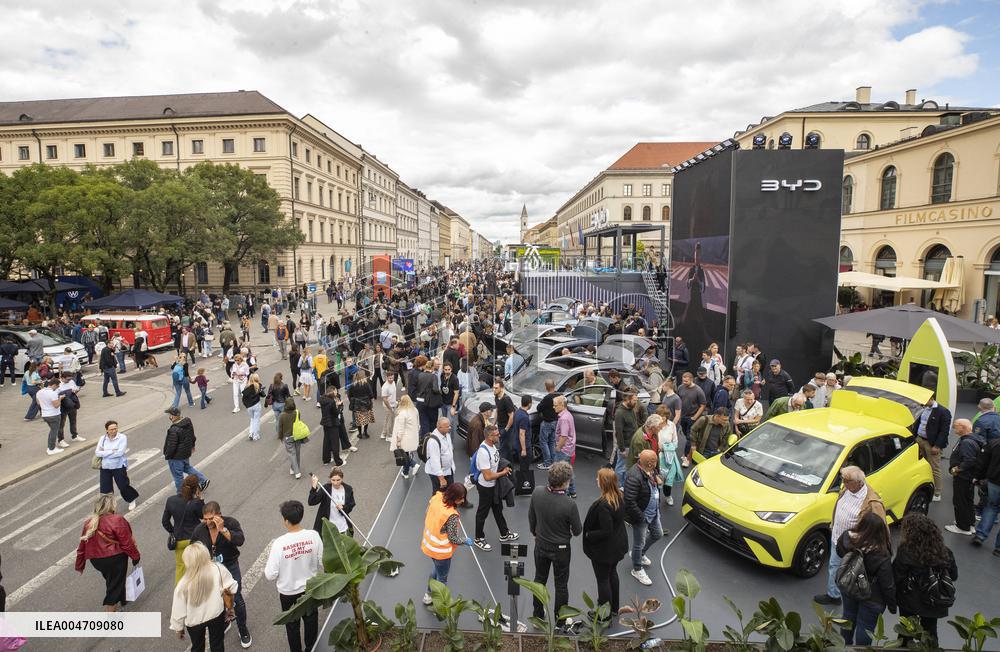 2025 IAA Mobility Open Space - Munich