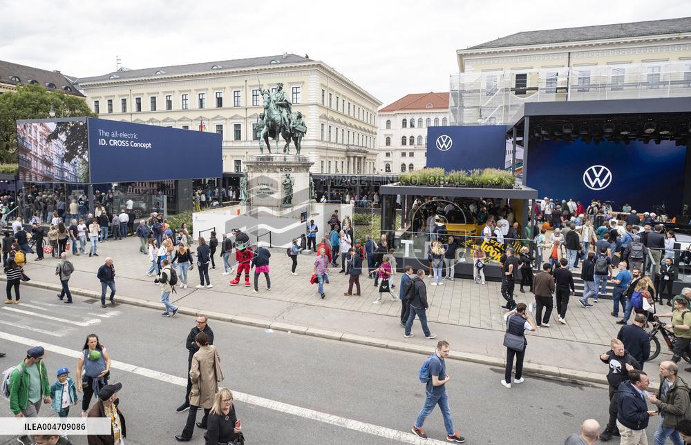 2025 IAA Mobility Open Space - Munich