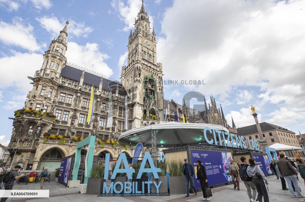2025 IAA Mobility Open Space - Munich