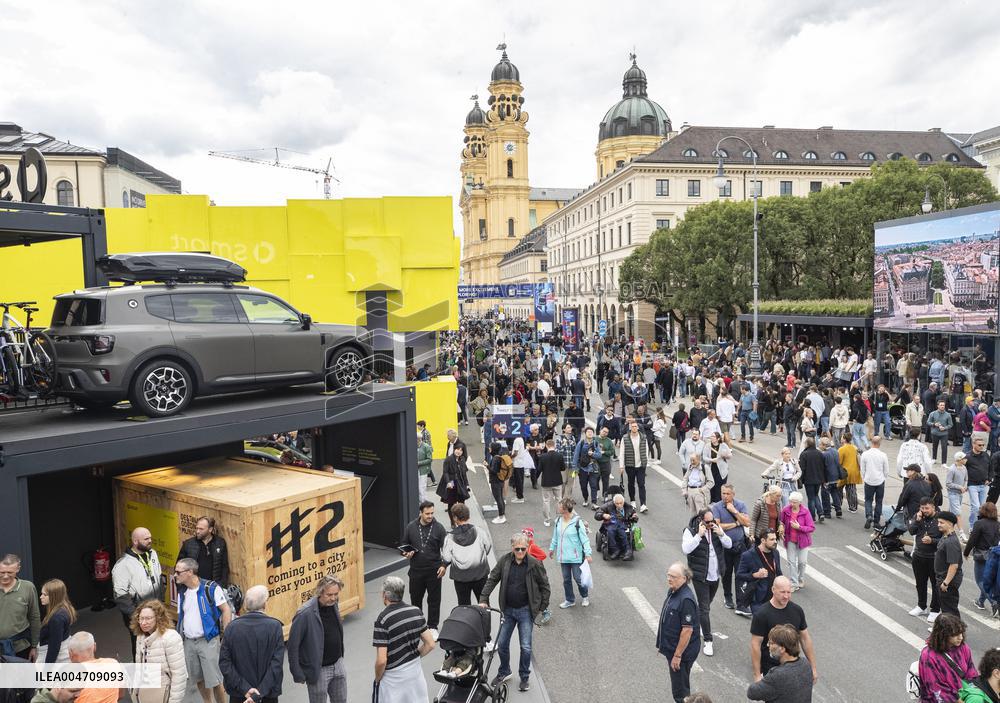 2025 IAA Mobility Open Space - Munich