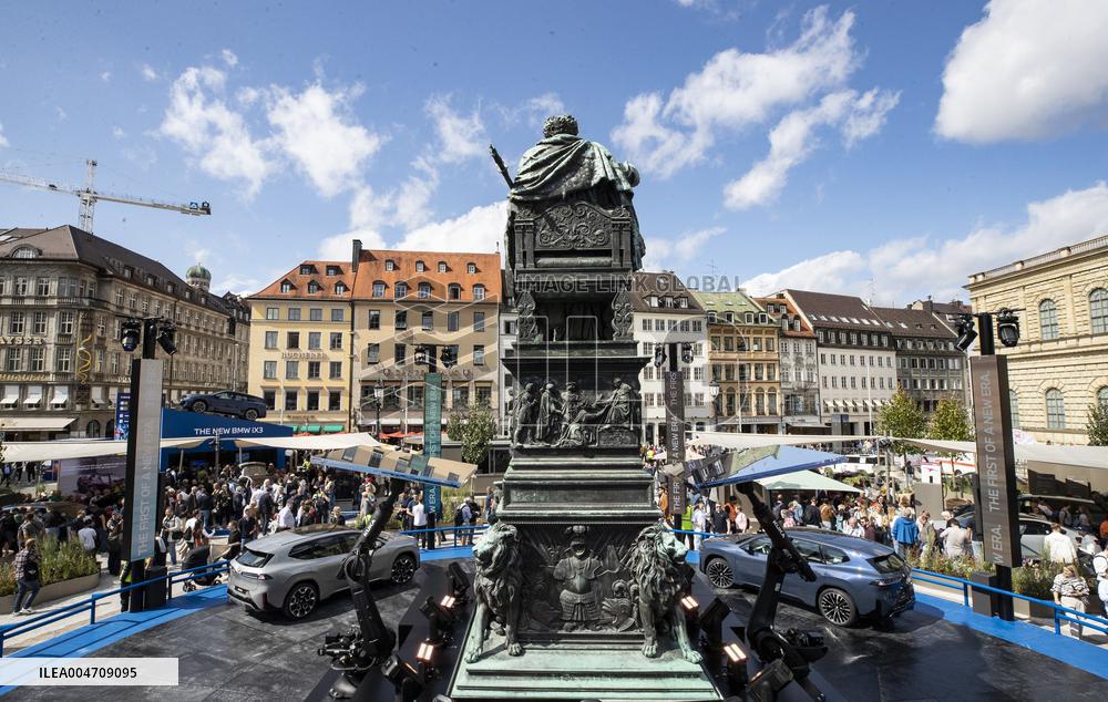 2025 IAA Mobility Open Space - Munich