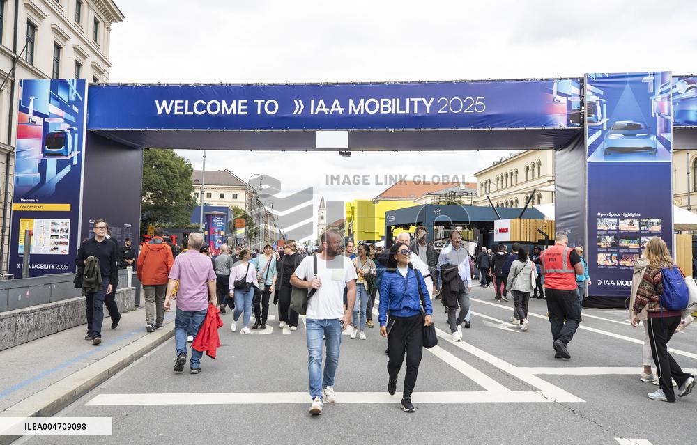 2025 IAA Mobility Open Space - Munich