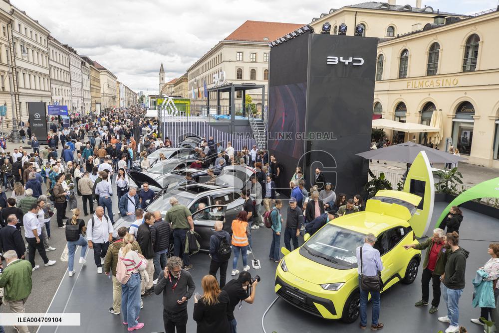 2025 IAA Mobility Open Space - Munich