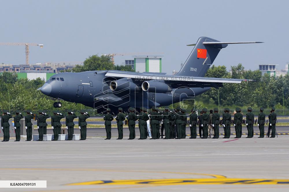 Remains Of 30 Chinese Korean War Martyrs Returned To Homeland From ROK - China