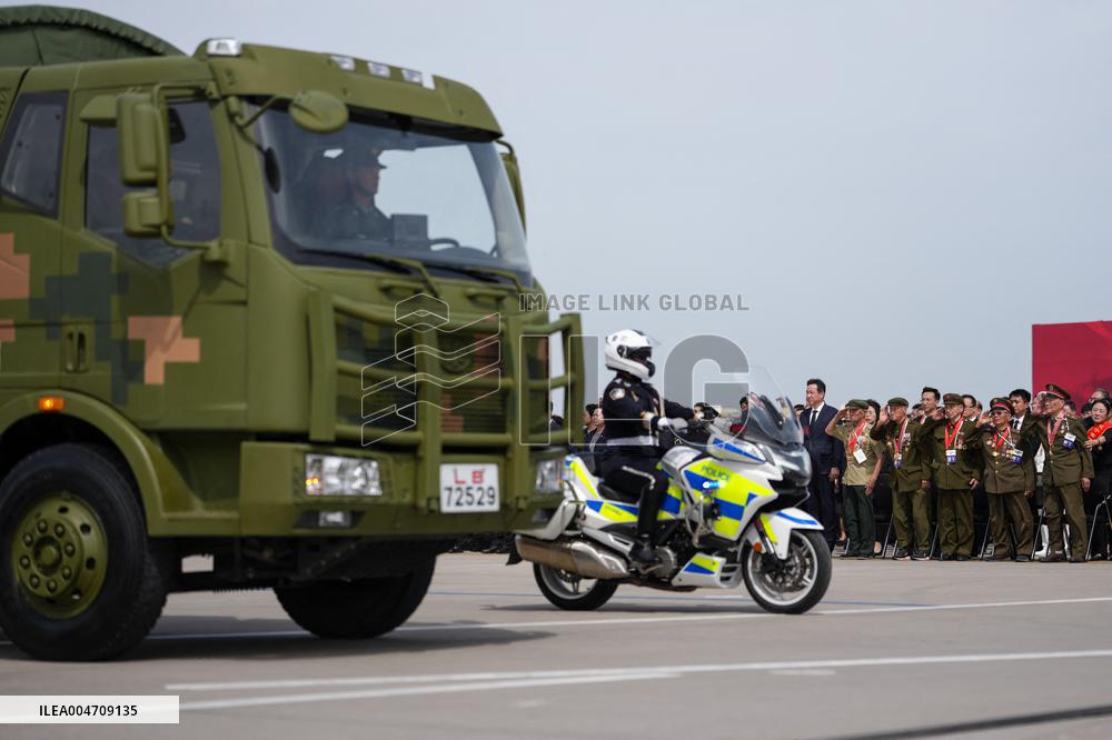 Remains Of 30 Chinese Korean War Martyrs Returned To Homeland From ROK - China