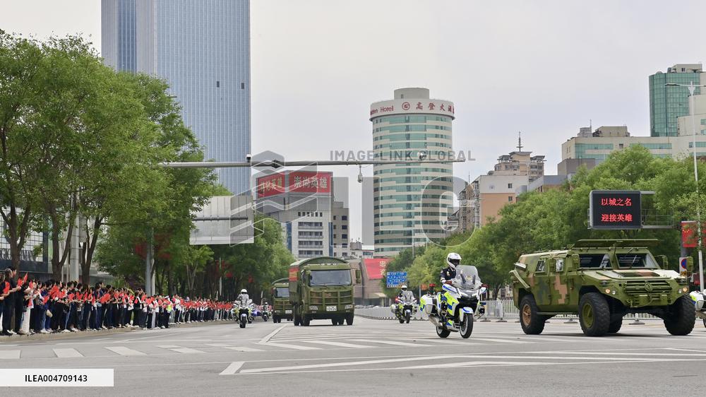 Remains Of 30 Chinese Korean War Martyrs Returned To Homeland From ROK - China