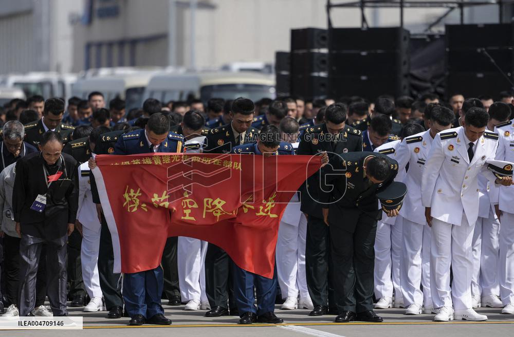 Remains Of 30 Chinese Korean War Martyrs Returned To Homeland From ROK - China