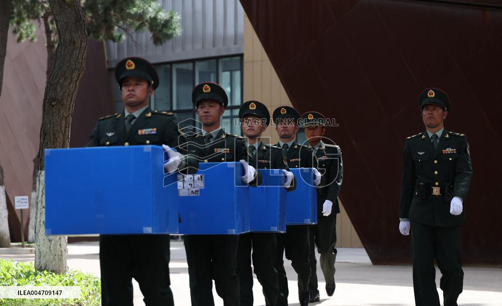 Remains Of 30 Chinese Korean War Martyrs Returned To Homeland From ROK - China