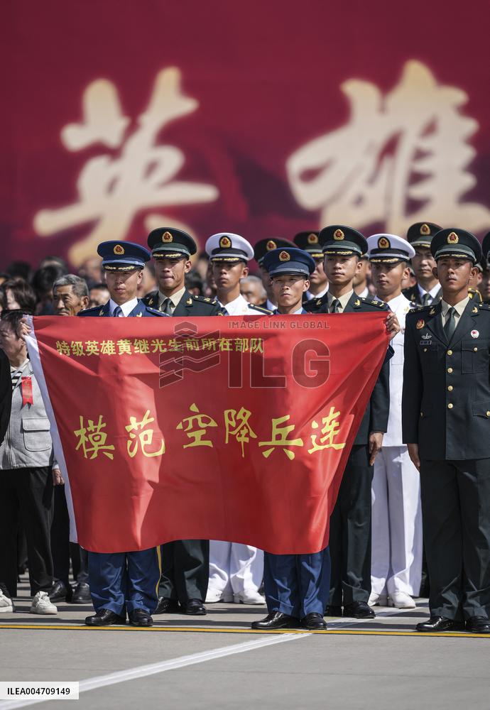 Remains Of 30 Chinese Korean War Martyrs Returned To Homeland From ROK - China