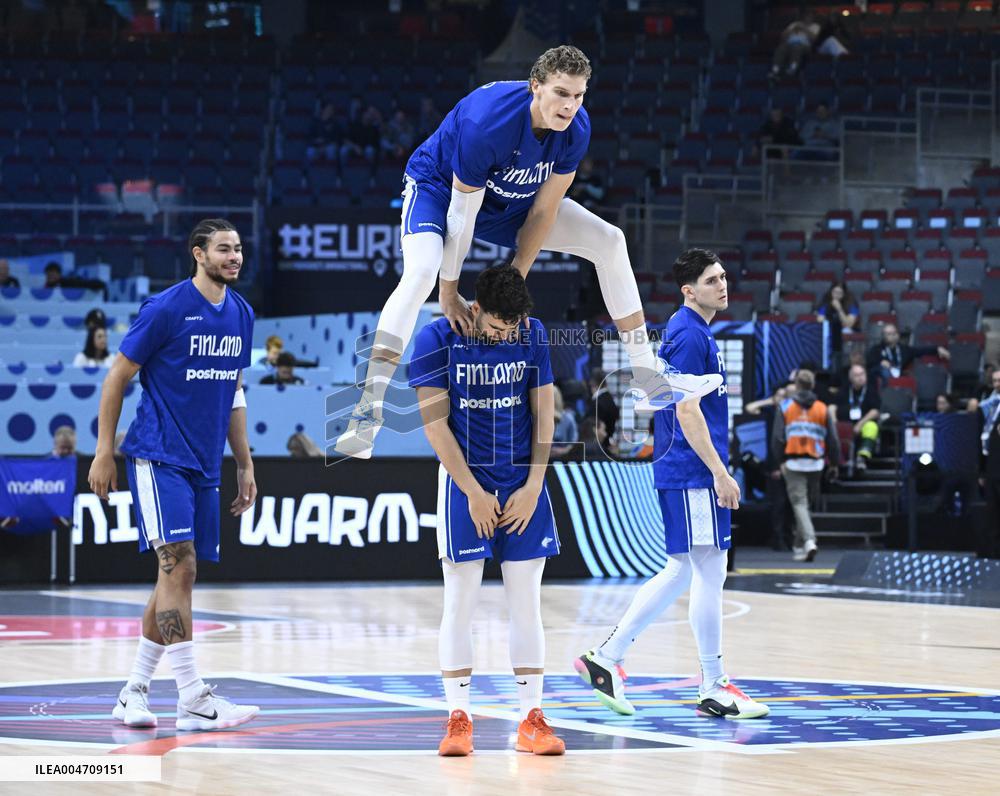 Koripallo: Miesten EM-kilpailut (-14.9)