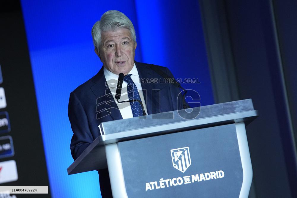 Atletico de Madrid's New Player Nico Gonzalez - Spain