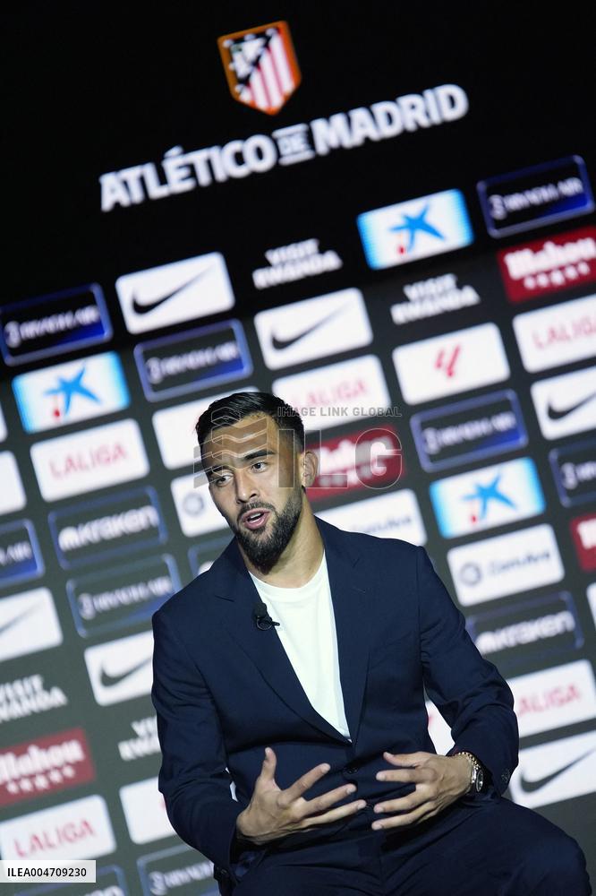 Atletico de Madrid's New Player Nico Gonzalez - Spain