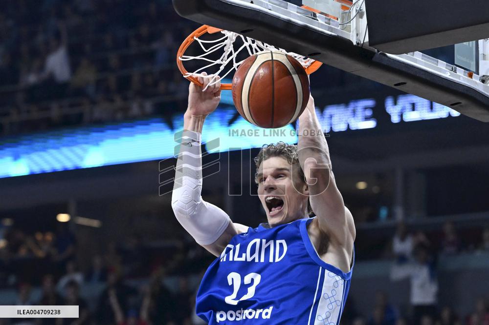 Koripallo: Miesten EM-kilpailut (-14.9)