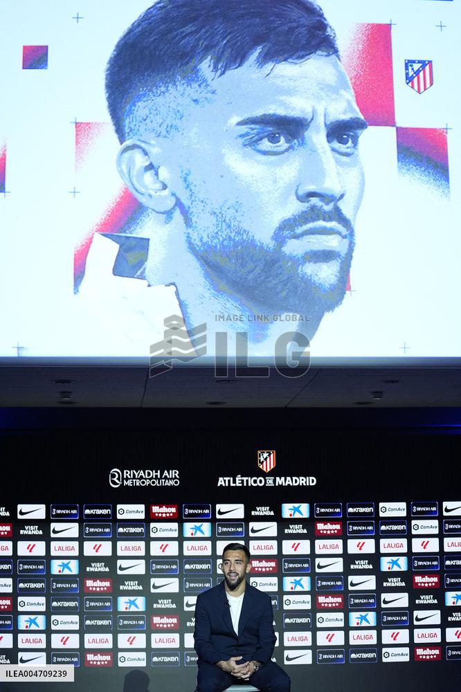 Atletico de Madrid's New Player Nico Gonzalez - Spain