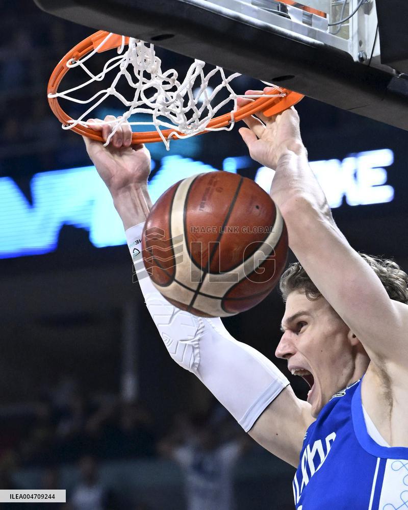 Koripallo: Miesten EM-kilpailut (-14.9)