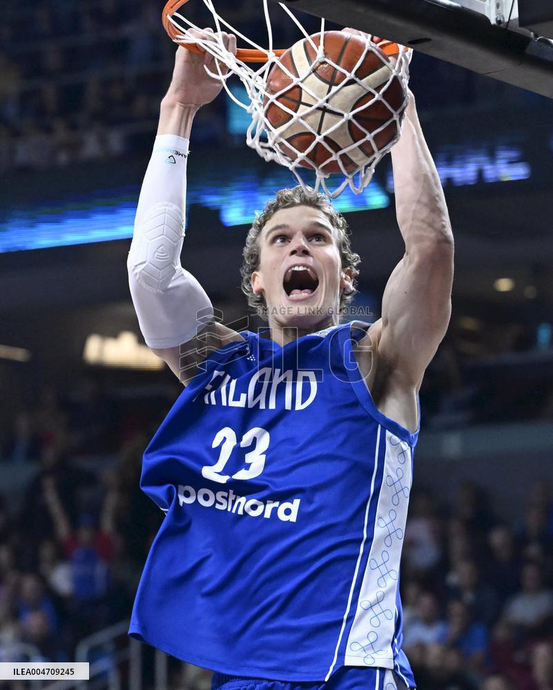 Koripallo: Miesten EM-kilpailut (-14.9)