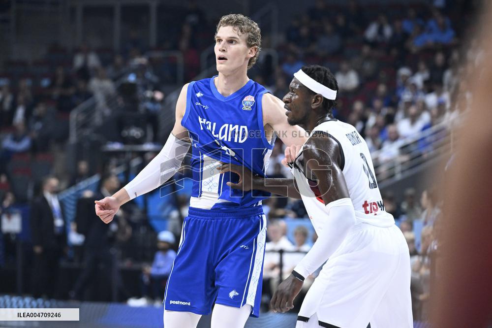 Koripallo: Miesten EM-kilpailut (-14.9)