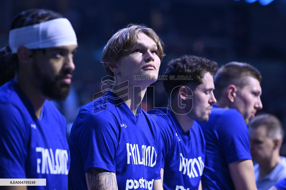 Koripallo: Miesten EM-kilpailut (-14.9)