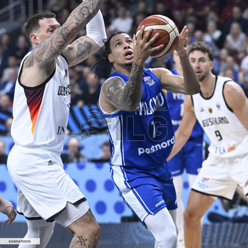 Koripallo: Miesten EM-kilpailut (-14.9)