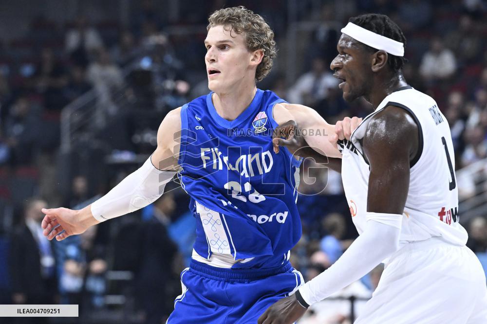 Koripallo: Miesten EM-kilpailut (-14.9)