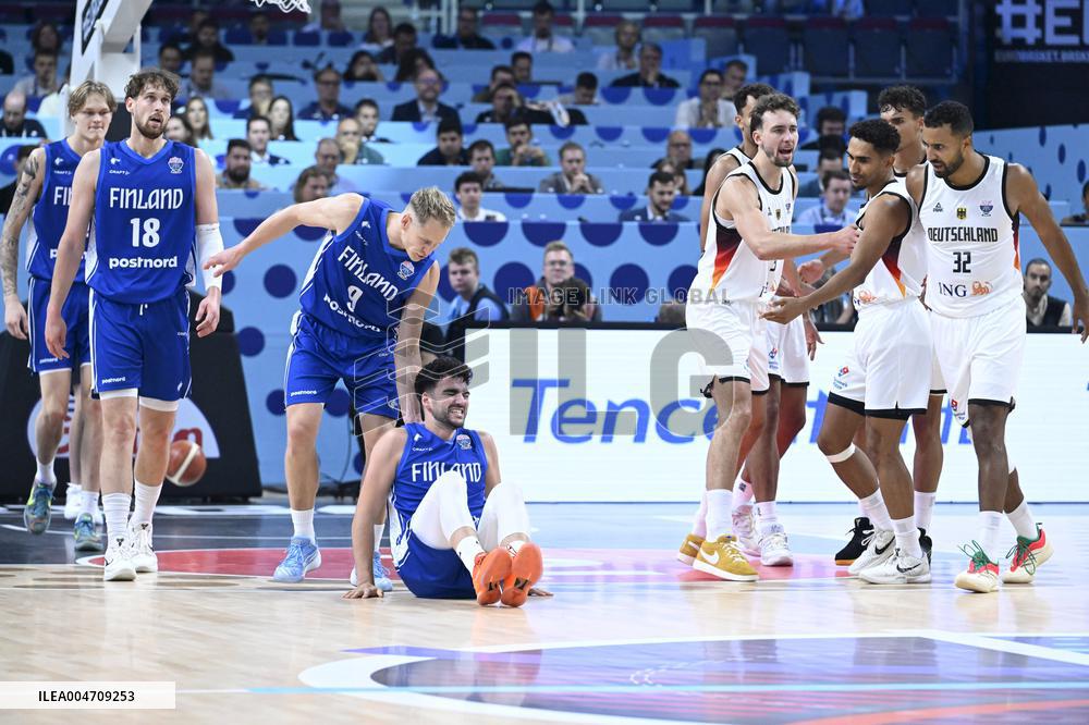 Koripallo: Miesten EM-kilpailut (-14.9)