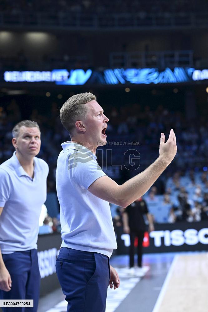 Koripallo: Miesten EM-kilpailut (-14.9)