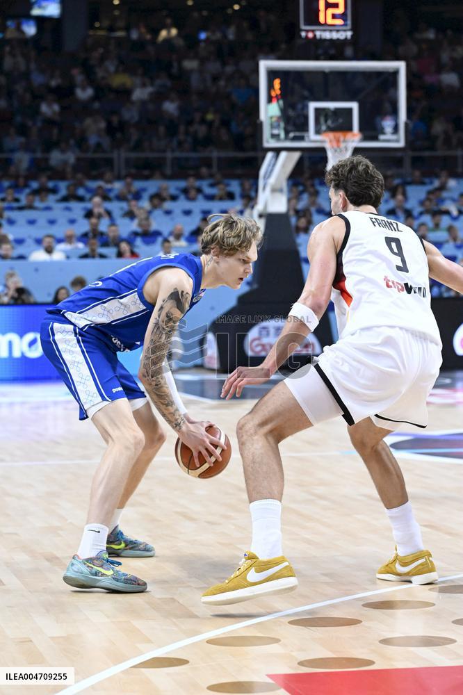 Koripallo: Miesten EM-kilpailut (-14.9)