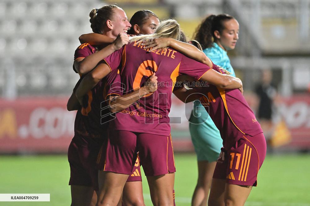 CALCIO - Champions League Women - AS Roma vs Sporting CP