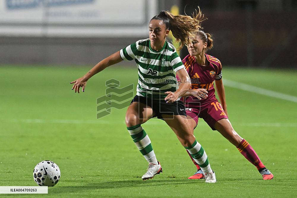 CALCIO - Champions League Women - AS Roma vs Sporting CP