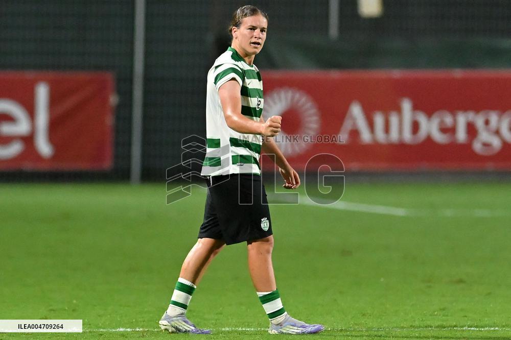 CALCIO - Champions League Women - AS Roma vs Sporting CP