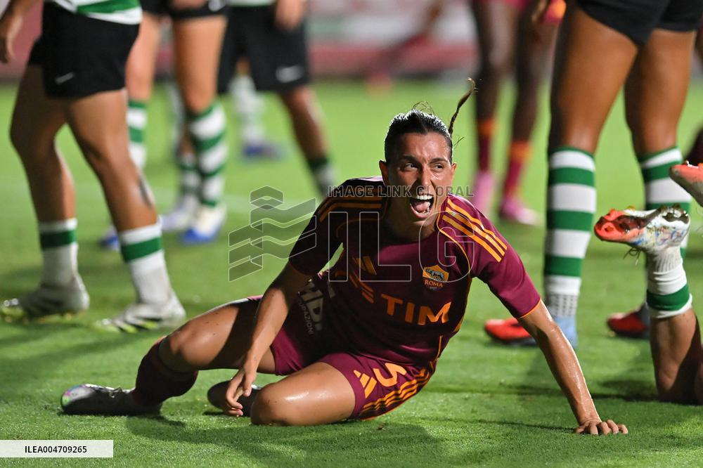 CALCIO - Champions League Women - AS Roma vs Sporting CP