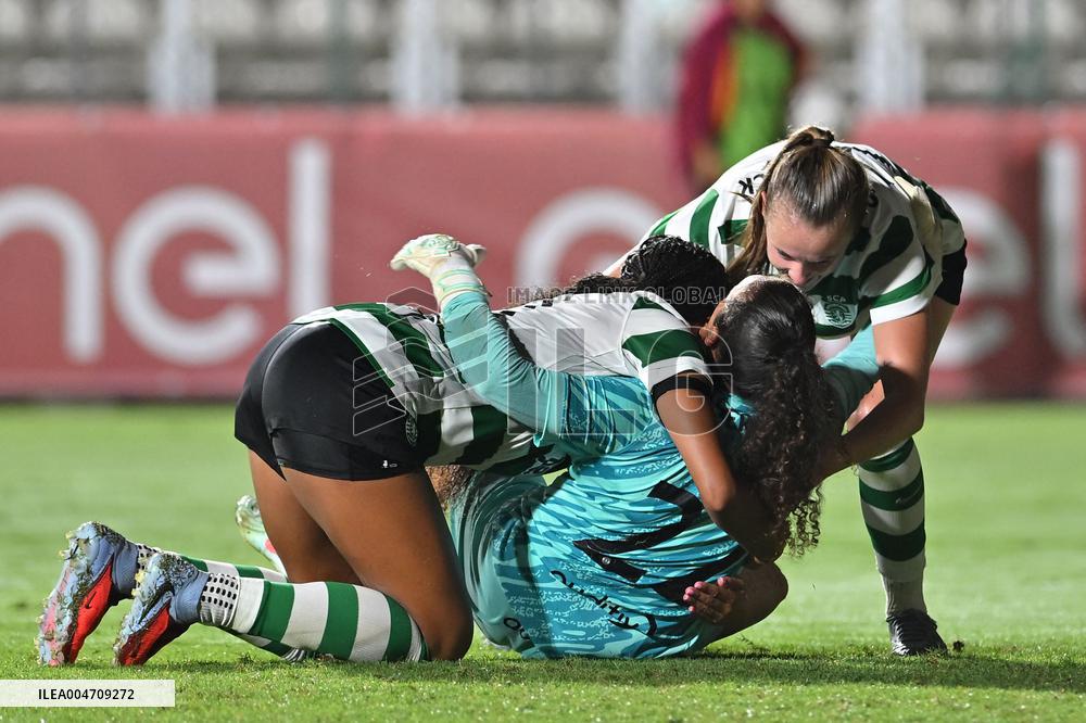 CALCIO - Champions League Women - AS Roma vs Sporting CP