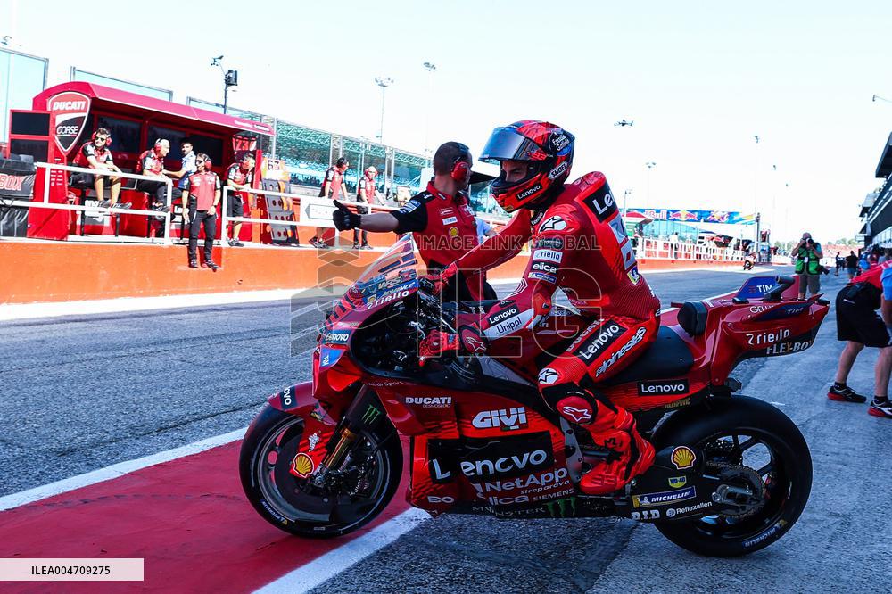 MOTORI - MotoGP - Gran Premio Red Bull di San Marino e della Riviera di Rimini