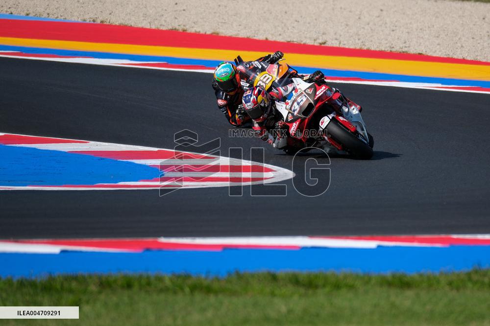 MOTORI - MotoGP - Gran Premio Red Bull di San Marino e della Riviera di Rimini