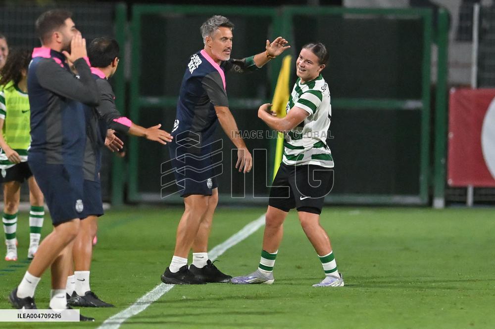 CALCIO - Champions League Women - AS Roma vs Sporting CP