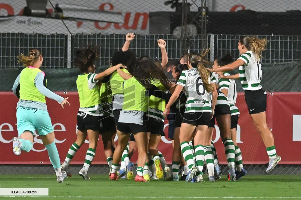 CALCIO - Champions League Women - AS Roma vs Sporting CP