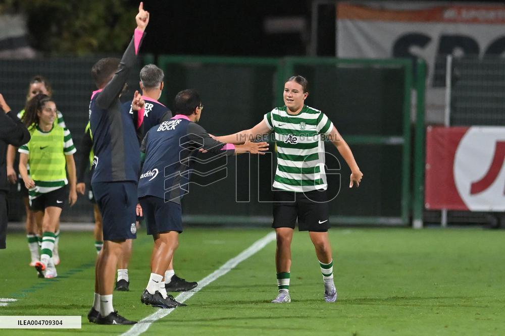CALCIO - Champions League Women - AS Roma vs Sporting CP