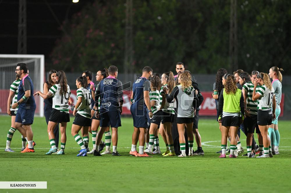 CALCIO - Champions League Women - AS Roma vs Sporting CP