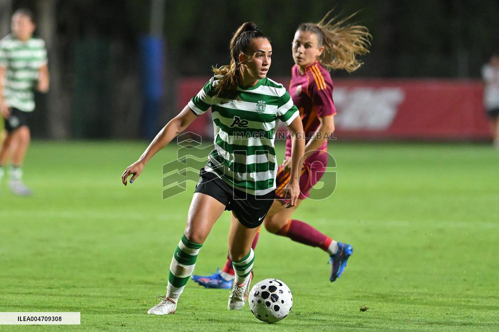 CALCIO - Champions League Women - AS Roma vs Sporting CP