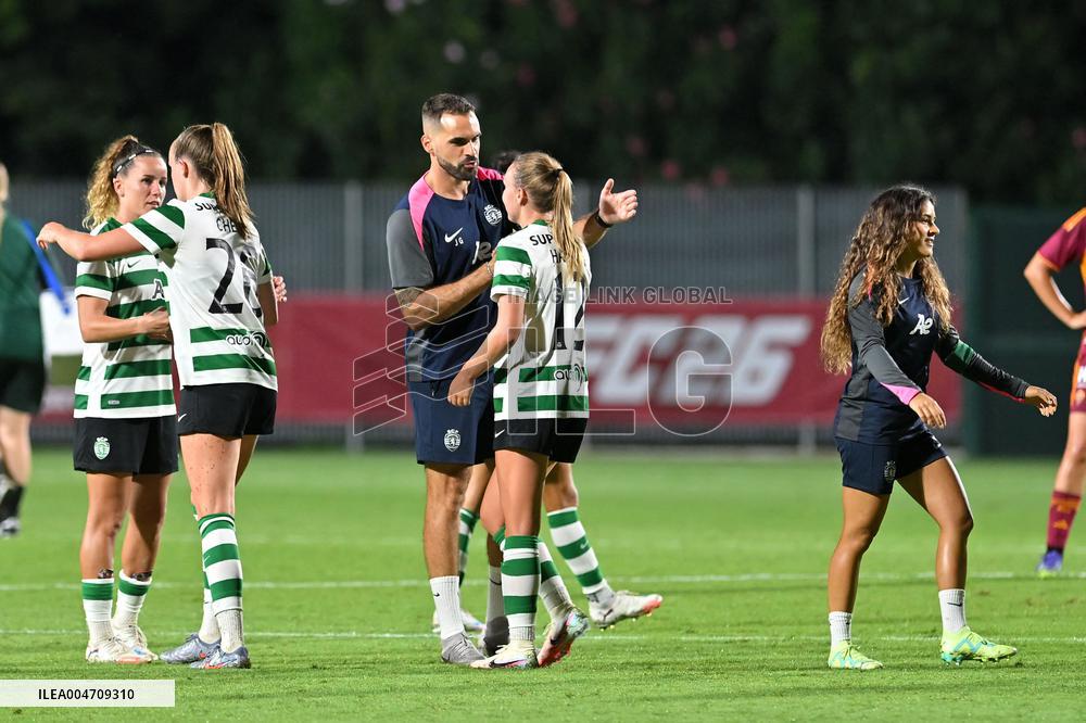 CALCIO - Champions League Women - AS Roma vs Sporting CP