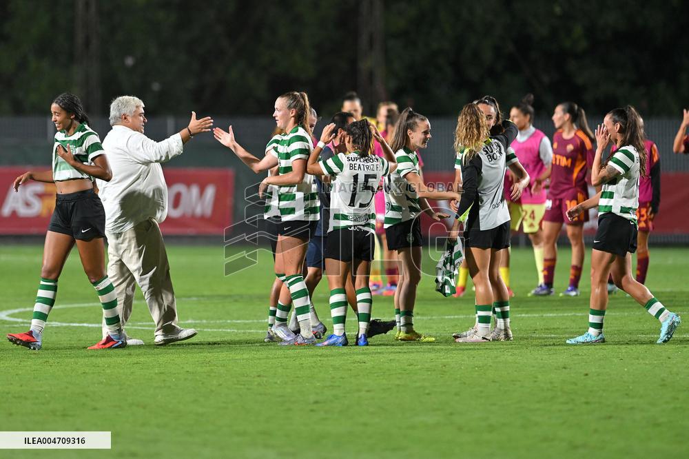 CALCIO - Champions League Women - AS Roma vs Sporting CP