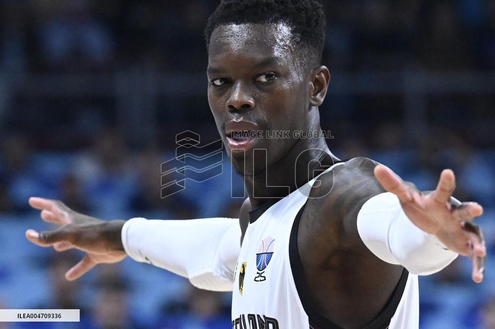 Koripallo: Miesten EM-kilpailut (-14.9)