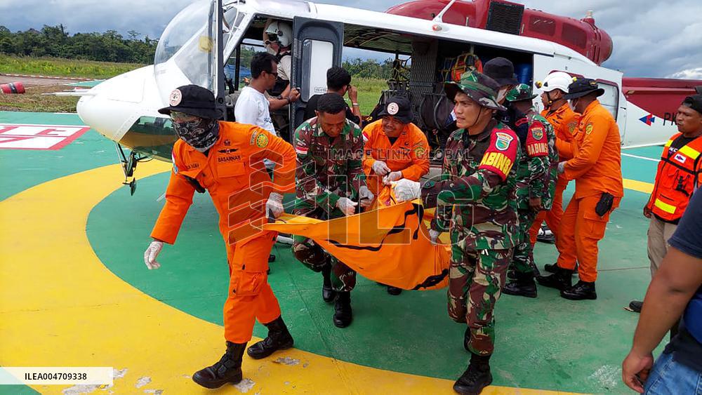 Helicopter Crashes In Central Papua - Indonesia