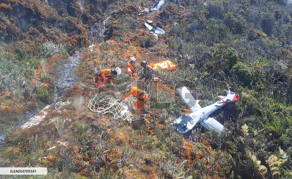 Helicopter Crashes In Central Papua - Indonesia