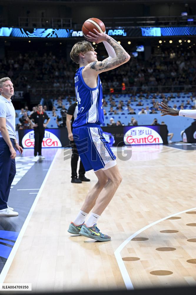 Koripallo: Miesten EM-kilpailut (-14.9)