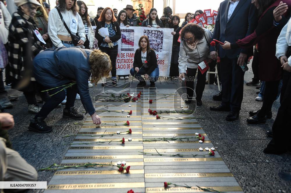 Commemoration Of 52nd Anniversary Of Coup Against Allende - Chile