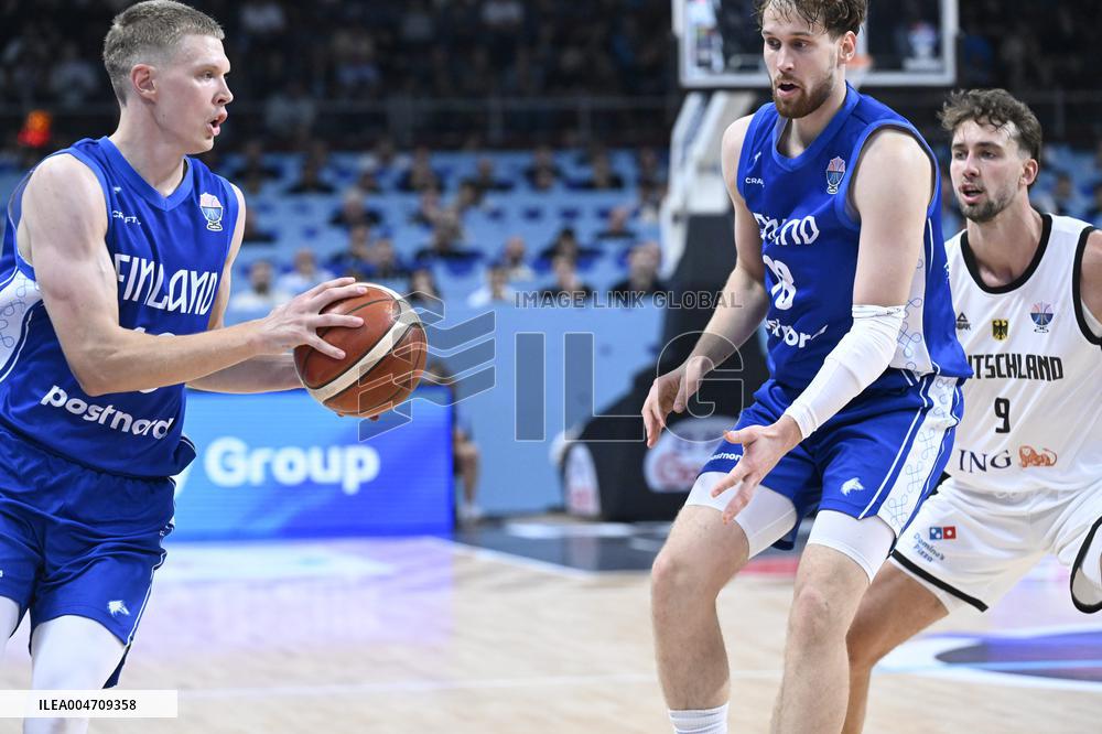 Koripallo: Miesten EM-kilpailut (-14.9)