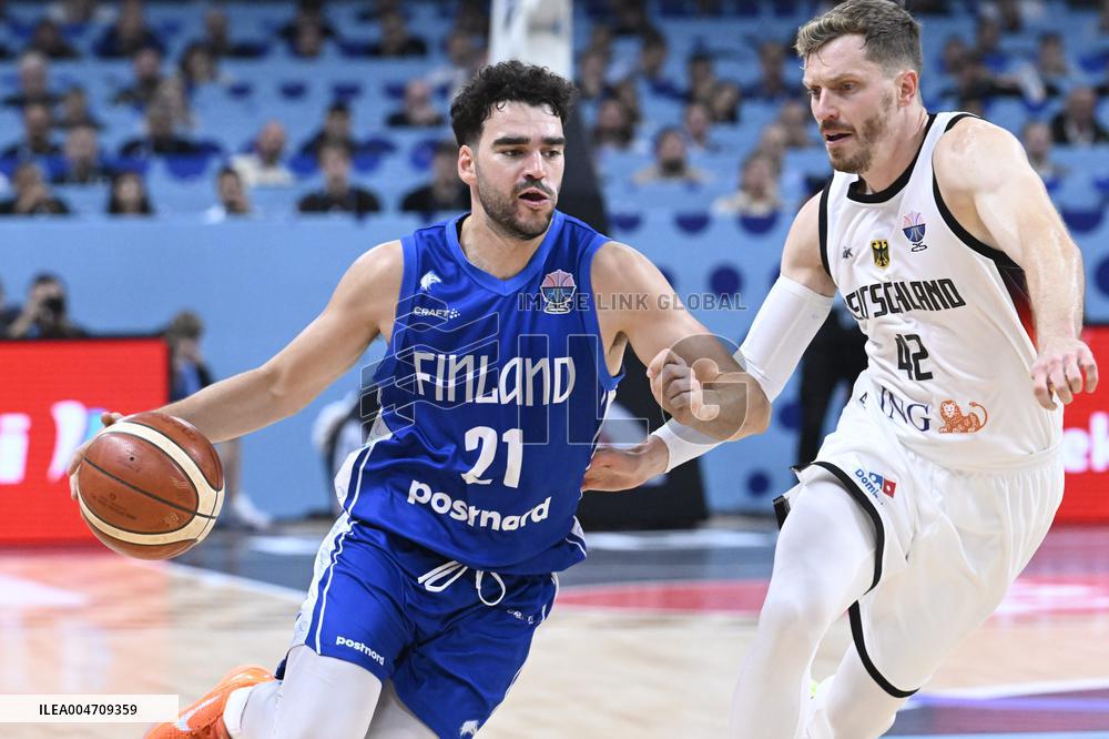 Koripallo: Miesten EM-kilpailut (-14.9)