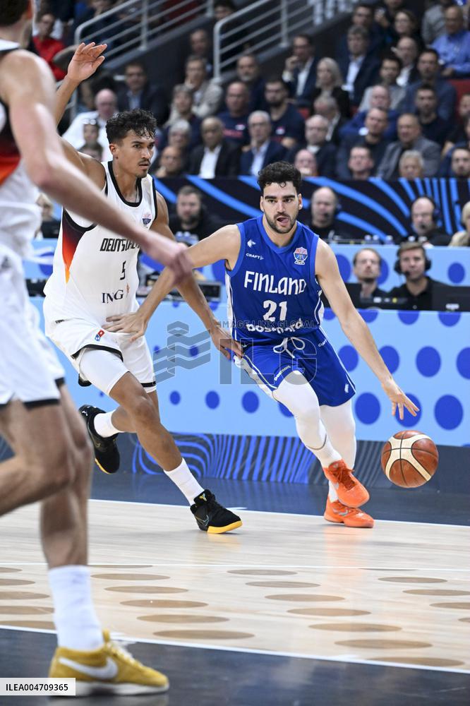 Koripallo: Miesten EM-kilpailut (-14.9)