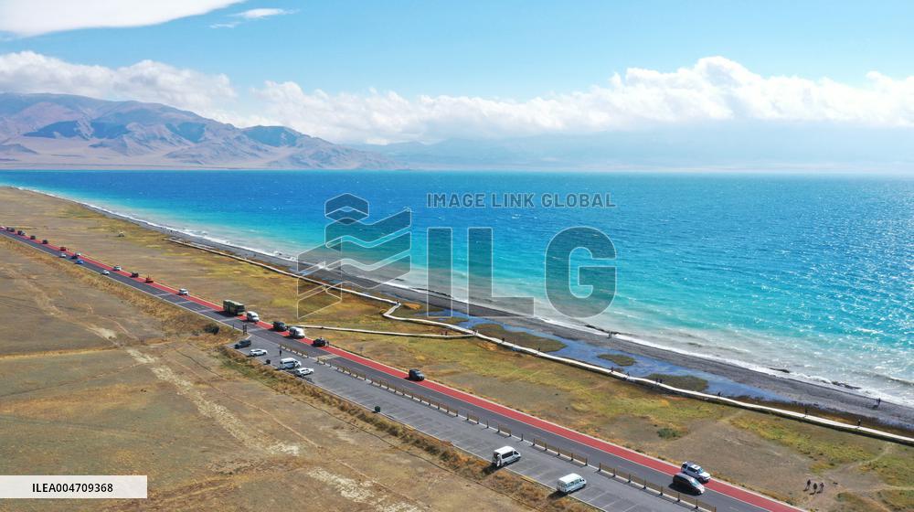 Sayram Lake Illustrations - China